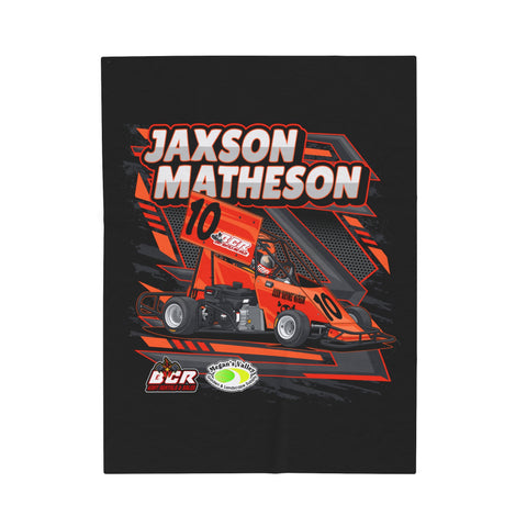 Jaxson Matheson | 2023 | Plush Blanket