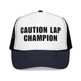 Caution Lap Champion | FSR Merch | Trucker Hat