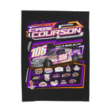 Cris Courson | 2026 | Plush Blanket
