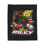 Aiden Riley | 2025 | Plush Blanket