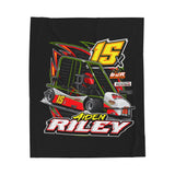Aiden Riley | 2025 | Plush Blanket