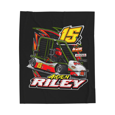 Aiden Riley | 2025 | Plush Blanket