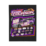 Cris Courson | 2026 | Plush Blanket