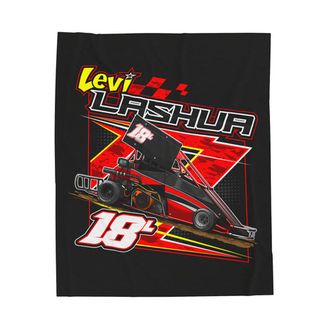 Levi Lashua | 2024 | Plush Blanket