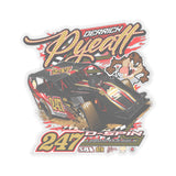 Derrick Pyeatt | 2026 | Kiss-Cut Vinyl Decal 2