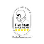 Five Star Racewear | FSR Merch | Kiss-Cut Vinyl Decal