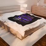 Jerry Manns | 2025 | Plush Blanket