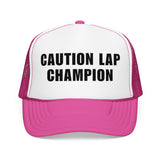 Caution Lap Champion | FSR Merch | Trucker Hat