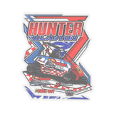 Hunter Clayton | 2026 | Kiss-Cut Vinyl Decal 2