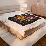 Wild Frogs Racing | 2025 | Plush Blanket