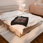Jerremy Sebens | 2025 | Plush Blanket