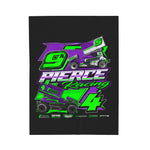 Pierce Racing | 2024 | Plush Blanket