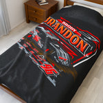 Brody Brandon | 2025 | Plush Blanket
