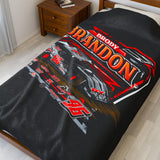 Brody Brandon | 2025 | Plush Blanket