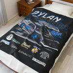Dylan Krutke | 2025 | Plush Blanket