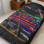 Pist-N-Broke Motorsports | 2025 | Plush Blanket