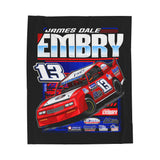 James Dale Embry | Embry Racing | 2026 | Plush Blanket