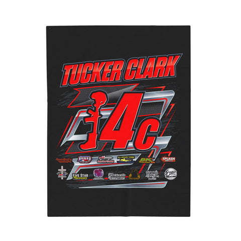 Tucker Clark | 2025 | Plush Blanket