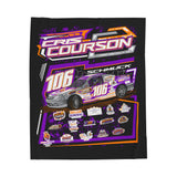 Cris Courson | 2026 | Plush Blanket