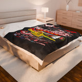 Wild Frogs Racing | 2025 | Plush Blanket