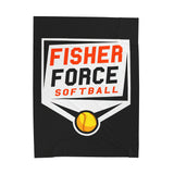 Fisher Force | Fisher Force Softball | 2023 | Plush Blanket