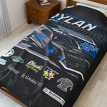 Dylan Krutke | 2025 | Plush Blanket