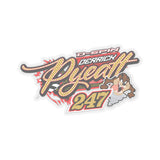 Derrick Pyeatt | 2026 | Kiss-Cut Vinyl Decal