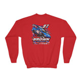 Rob Brown | 2026 | Youth Crewneck Sweatshirt