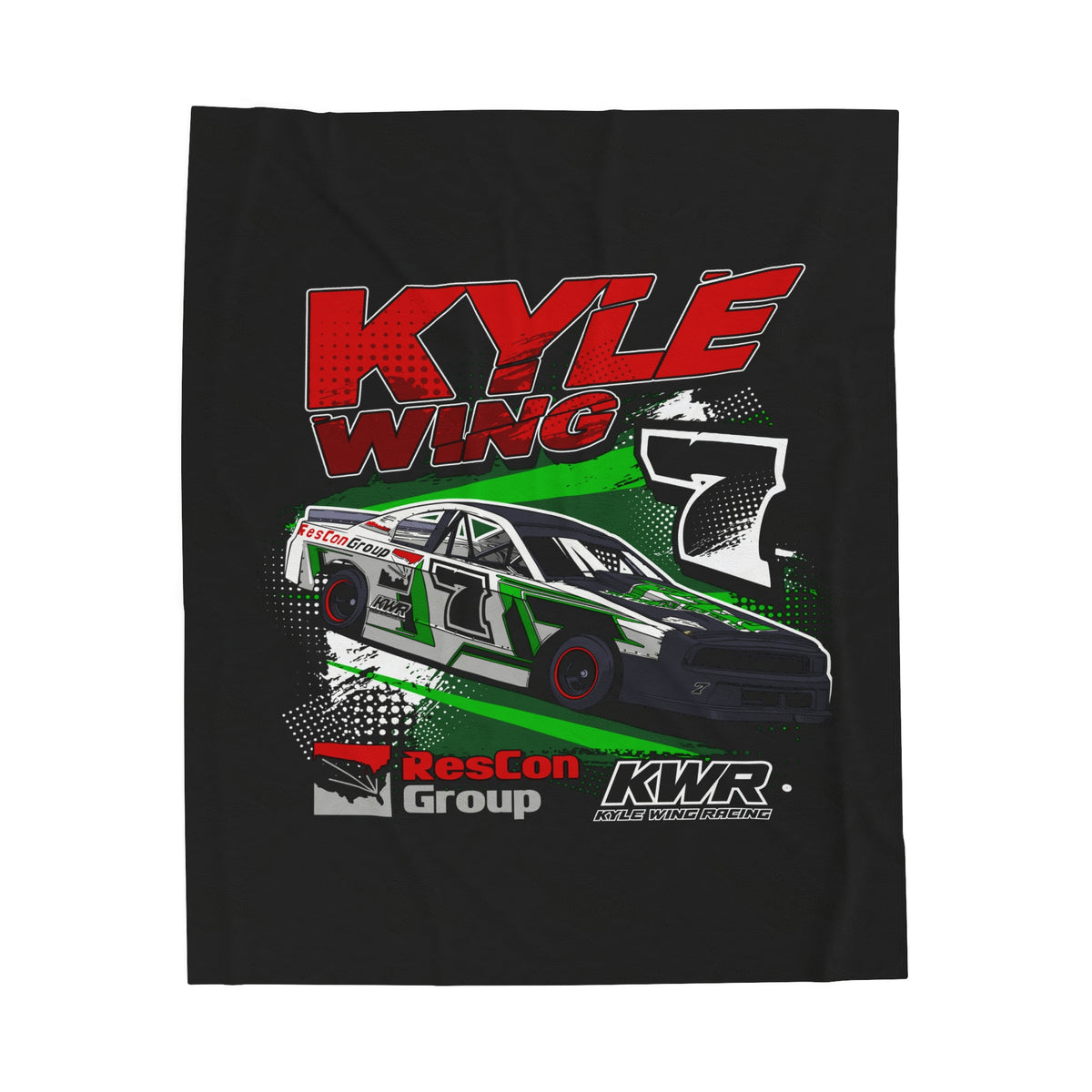 Kyle Wing | 2023 | Plush Blanket – Five Star Racewear