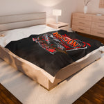 Brody Brandon | 2025 | Plush Blanket