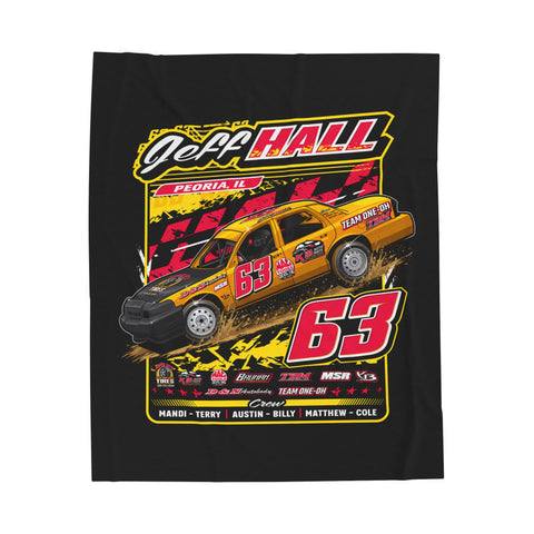 Jeff Hall | 2025 | Plush Blanket