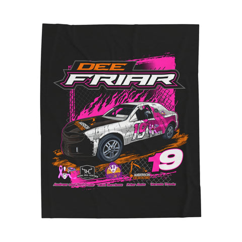 Friar Racing | 2024 | Plush Blanket