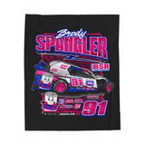 Brody Spangler | 2026 | Plush Blanket