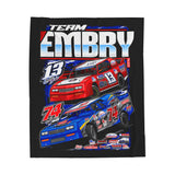 Embry Racing | 2026 | Plush Blanket