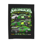 Saunders Racing | 2024 | Plush Blanket