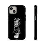 KEDRON | White Logo | Tough Cases