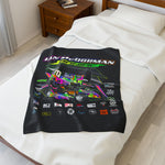 Ian McDorman | 2025 | Plush Blanket