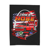 Jake Rose | 2025 | Plush Blanket
