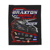 Braxton Berg | 2026 | Plush Blanket