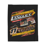 Hagen Langley | 2025 | Plush Blanket