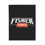 Fisher Force | Bold | 2023 | Plush Blanket