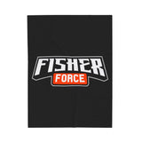 Fisher Force | Bold | 2023 | Plush Blanket