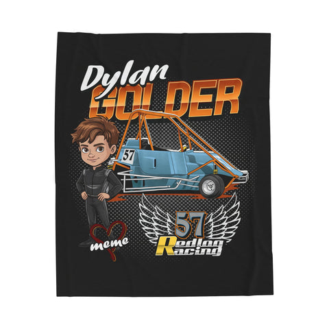 Dylan Golder | 2025 | Plush Blanket