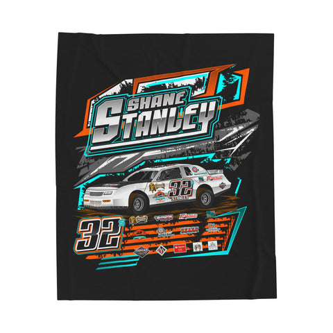 Shane Stanley | 2025 | Plush Blanket