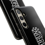 KEDRON | White Logo | Tough Cases