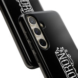 KEDRON | White Logo | Tough Cases