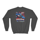 Rob Brown | 2026 | Youth Crewneck Sweatshirt