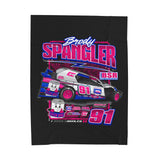 Brody Spangler | 2026 | Plush Blanket