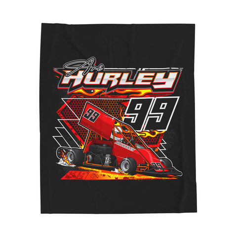 Ari Hurley | 2025 | Plush Blanket