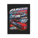 Cargain Racing | 2025 | Plush Blanket